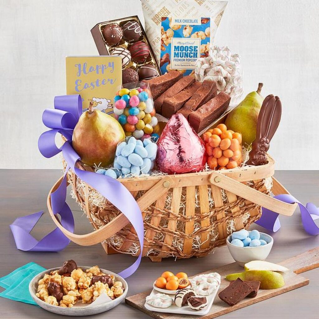 Celebrate Easter with Stylish Gift Baskets Full of Treats