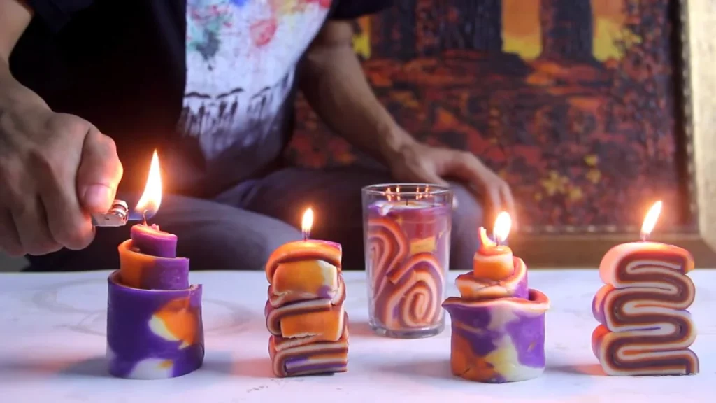 how to make a candle wick