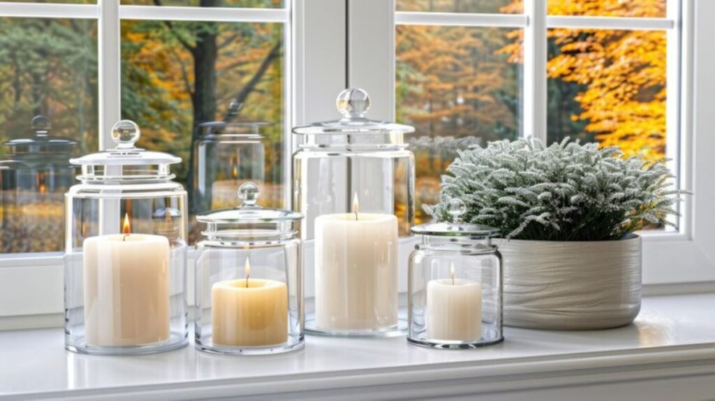 Creating Elegance with Large Candle Jars for Handmade Candles