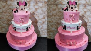 What Makes a Minnie Mouse Birthday Cake Stand Out?