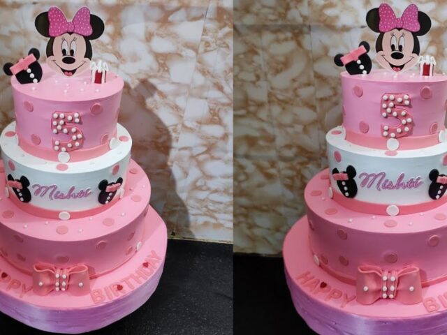 What Makes a Minnie Mouse Birthday Cake Stand Out?